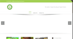 Desktop Screenshot of evergreenorganicrecycling.com
